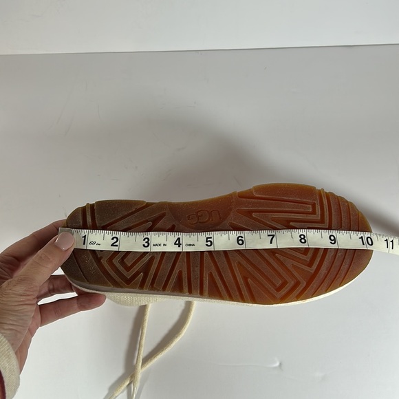 UGG Neumel Natural Canvas Boots - Picture 14 of 15